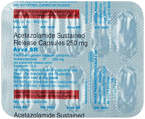 Avva 250mg Tablet SR