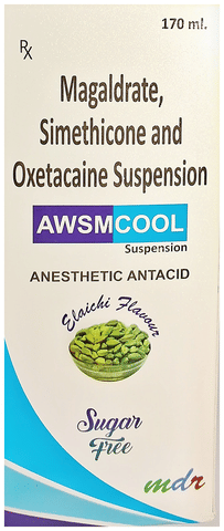 Awsmcool Oral Suspension Elaichi Sugar Free