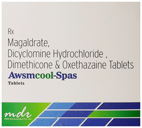 Awsmcool-Spas Tablet