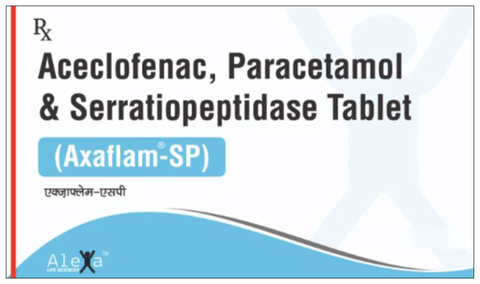 Axaflam-SP Tablet