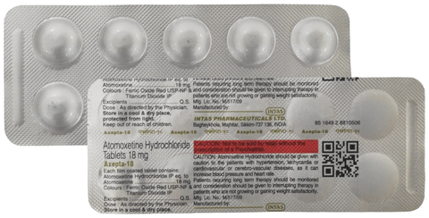 Axepta 18mg Tablet