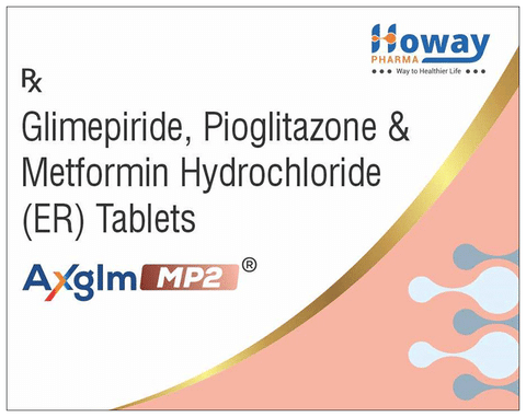 Axglm MP 2 Tablet ER