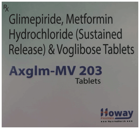 Axglm-MV 203 Tablet SR