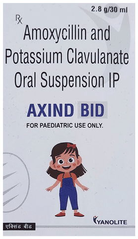 Axind BID Oral Suspension