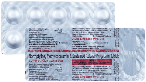 Axinerve-NP Tablet