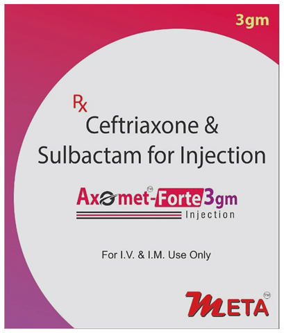 Axomet-Forte 3gm Injection