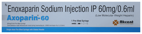 Axoparin 60 Injection