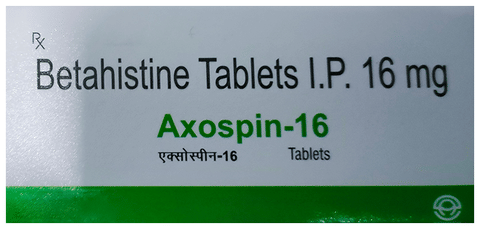 Axospin 16 Tablet