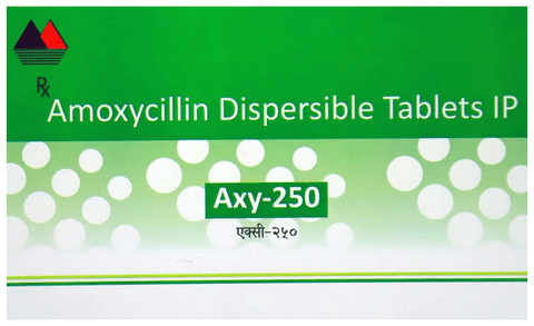 Axy 250 Tablet DT