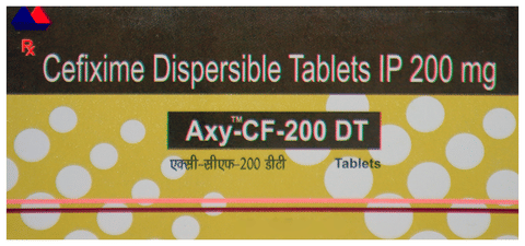 Axy-CF 200 DT Tablet