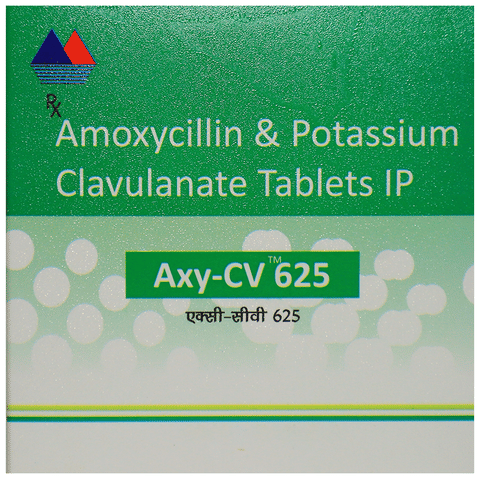 Axy-CV 625 Tablet