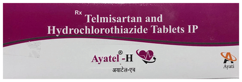 Ayatel H 40mg/12.5mg Tablet