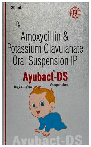 Ayubact-DS Oral Suspension