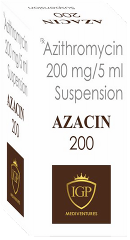 Azacin 200mg Oral Suspension