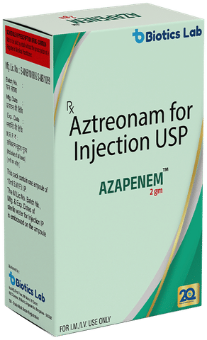 Azapenem 2gm Injection
