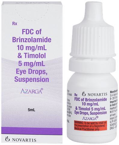 Azarga Eye Drop