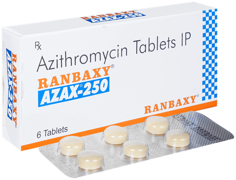 Azax 250 Tablet