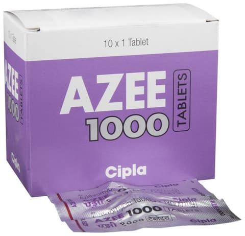 Azee 1000 Tablet
