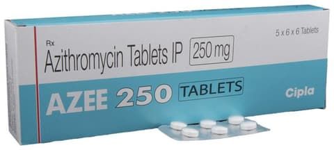 Azee 250 Tablet