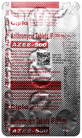 Azee 500 Tablet