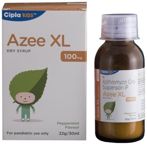 Azee XL 100mg Liquid Peppermint