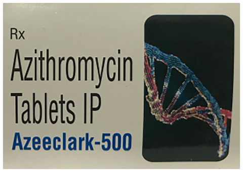 Azeeclark 500 Tablet