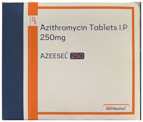 Azeesel 250 Tablet