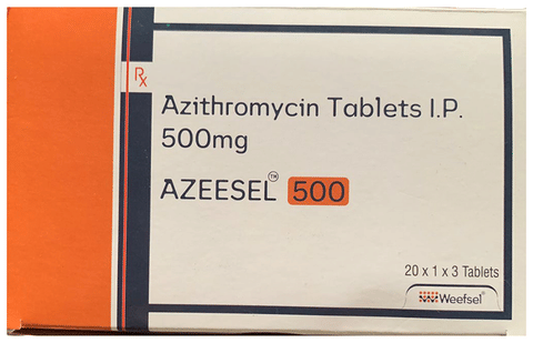 Azeesel 500 Tablet