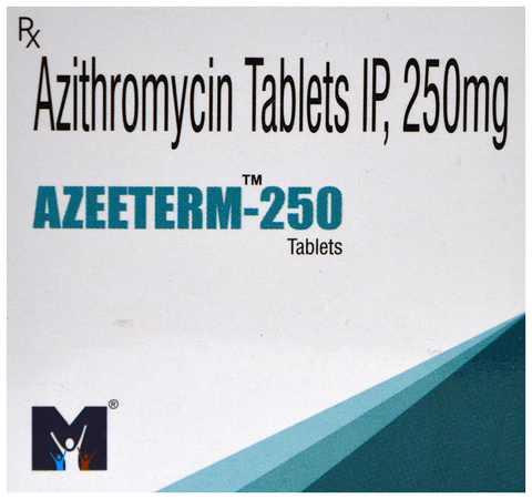 Azeeterm 250 Tablet