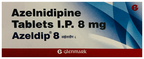 Azeldip 8mg Tablet