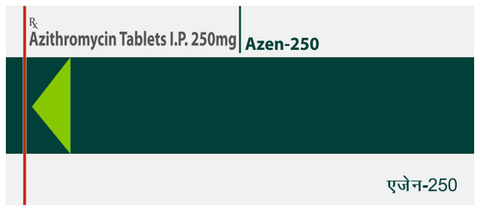 Azen 250 Tablet