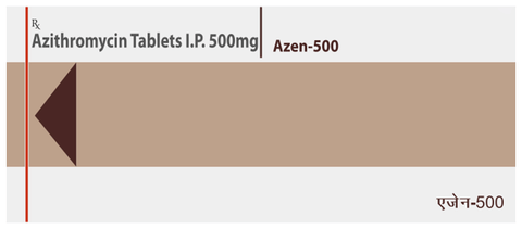 Azen 500 Tablet