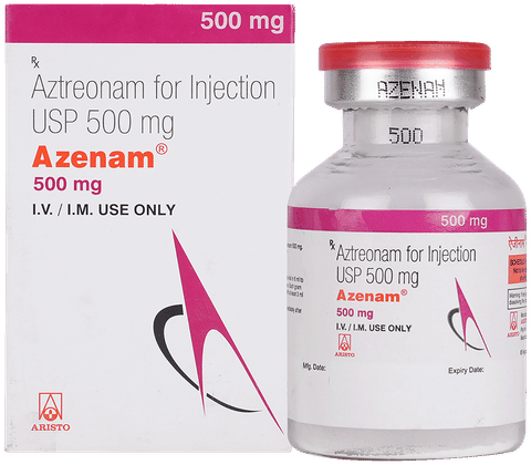 Azenam 500mg Injection