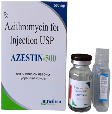 Azestin 500 Injection
