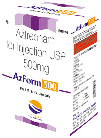 Azform 500 Injection
