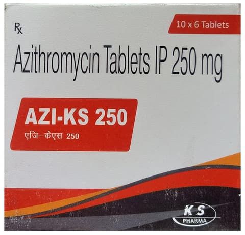 Azi-KS 250 Tablet