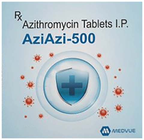 AziAzi 500 Tablet