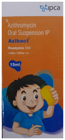 Azibact 200 Readymix Oral Suspension