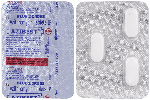 Azibest 500mg Tablet