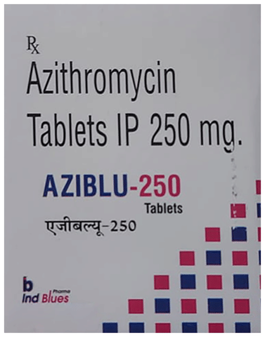 Aziblu 250 Tablet