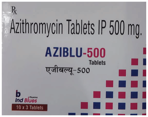 Aziblu 500 Tablet