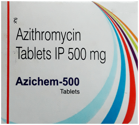 Azichem 500 Tablet