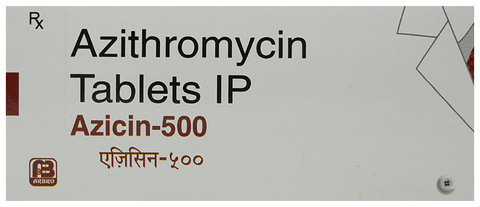 Azicin 500 Tablet