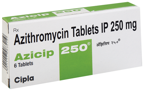 Azicip 250 Tablet