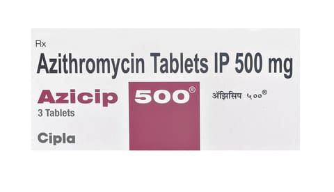 Azicip 500 Tablet