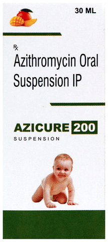 Azicure 200 Oral Suspension Mango
