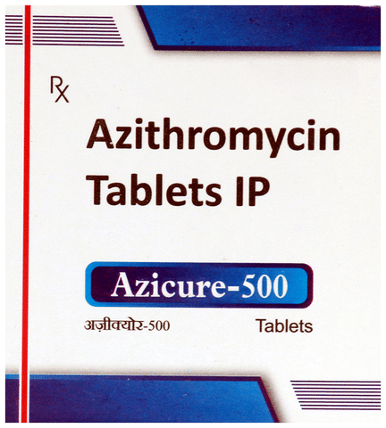 Azicure 500 Tablet