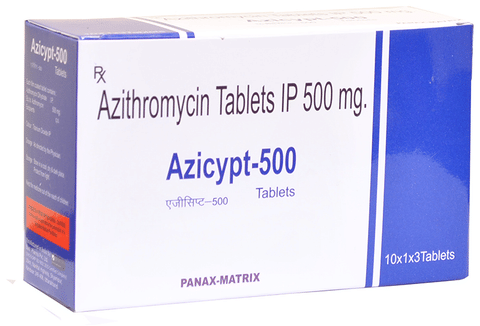 Azicypt 500 Tablet