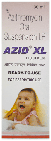 Azid XL 100mg Syrup
