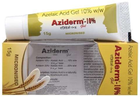 Aziderm 10% Gel
